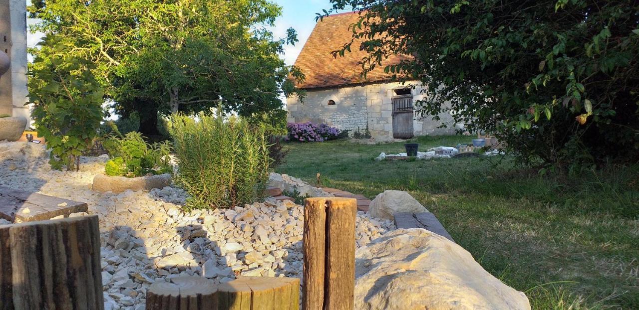 La Berrycurienne Proche Du Zoo De Beauval Saint-Aignan Avec Sdb, Wc Et Spa Privatif Pour Chaque Chambre Luçay-le-Mâle Eksteriør bilde