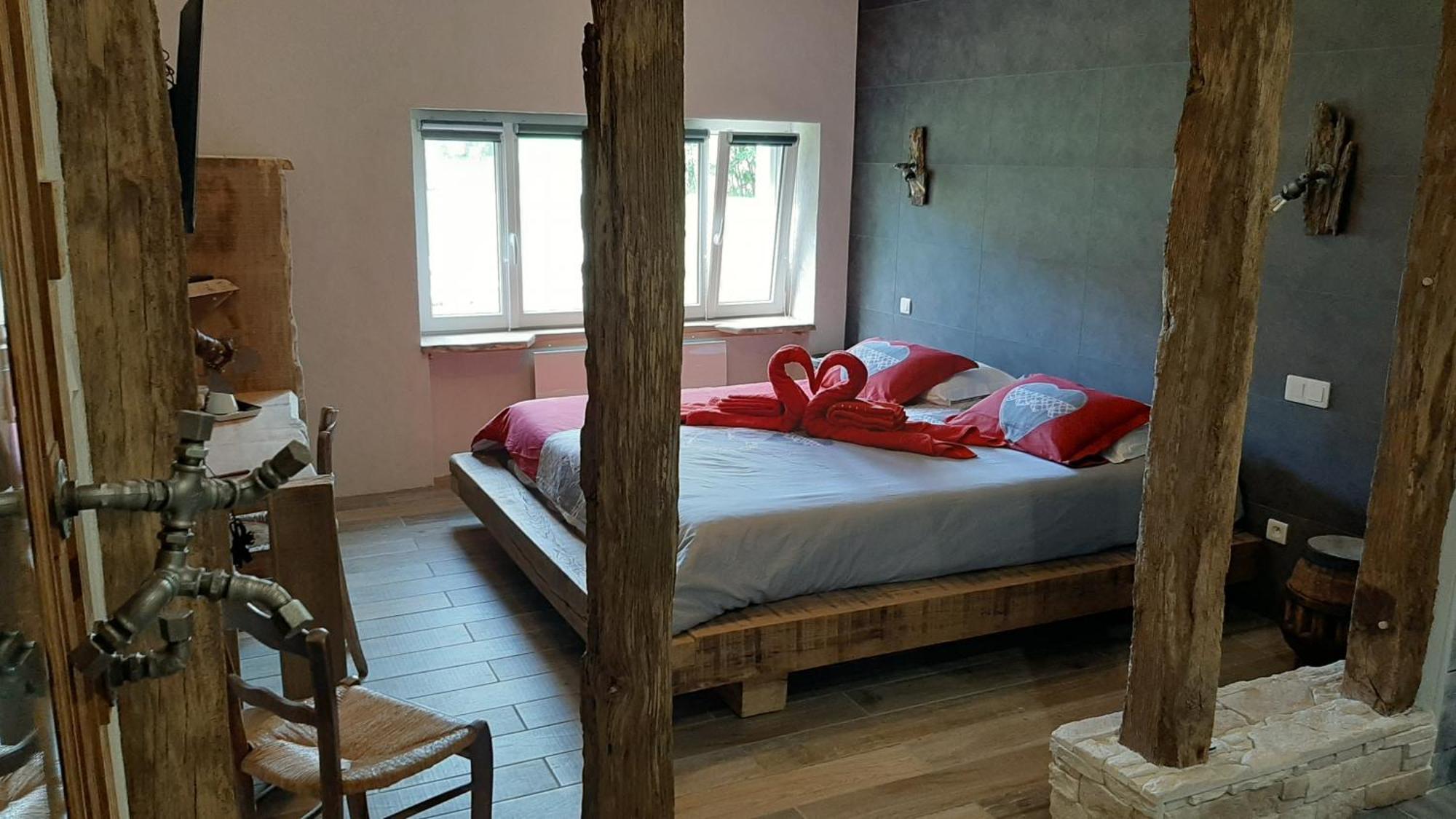 La Berrycurienne Proche Du Zoo De Beauval Saint-Aignan Avec Sdb, Wc Et Spa Privatif Pour Chaque Chambre Luçay-le-Mâle Rom bilde